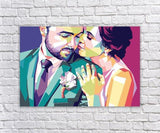Personalized Oil Painting From Photos, handcraft art on Canvas-Show Case SKR101280-72