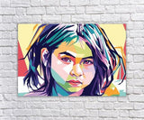 Personalized Oil Painting From Photos, handcraft art on Canvas-Show Case SKR101280-72
