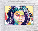F&S Gift Store Custom Pop Art Oil Portrait Painting Your Photo to WPAP Pop Art Portrait