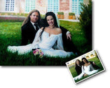 F&S Gift Store Artistic portrait of the photo-oil painting