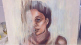 F&S Gift Store Custom Oil Painting Portraits, Painting From Photo, Custom Painting , Personalized Oil Painting, Self Portrait