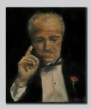 Personalized Oil Painting From Photos, handcraft art on Canvas-Show Case MJC101333-48