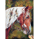 F&S Gift Store Custom Horse Pet Portrait From Your Photos
