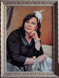 F&S Gift Store Custom oil portrait on canvas, Family portrait, Painting from photo, For an anniversary, Photo to painting, Child portrait, Couple portrait
