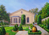 F&S Gift Store House portrait, custom painting, original oil painting, painting from photo, anniversary gift, custom house painting, personalized painting