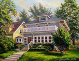 Personalized Oil Painting From Photos, handcraft art on Canvas-Show Case TBS101909-24