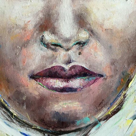 Personalized Oil Painting From Photos, handcraft art on Canvas-Show Case TTS102621-20