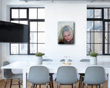Personalized Oil Painting From Photos, handcraft art on Canvas-Show Case AAF100599-36