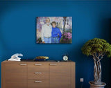 F&S Gift Store Painting from photo, Custom oil painting on canvas, Commission portrait, Couple portrait, Family oil painting, Portrait to order