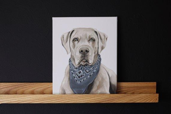 Personalized Oil Painting From Photos, handcraft art on Canvas-Show Case HSJ101177-24