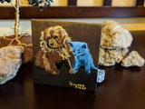 F&S Gift Store Custom TWO Pet Portrait Painting on Miniature Canvas - Art Magnet