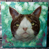 Personalized Oil Painting From Photos, handcraft art on Canvas-Show Case FDE100562-12