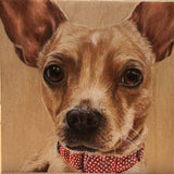 F&S Gift Store Chihuahua portrait painting custom dog drawing