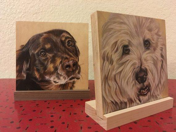 Personalized Oil Painting From Photos, handcraft art on Canvas-Show Case PJM100408-20