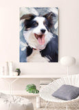 Personalized Oil Painting From Photos, handcraft art on Canvas-Show Case HJA100648-48