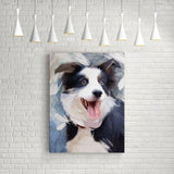 Personalized Oil Painting From Photos, handcraft art on Canvas-Show Case HJA100648-48