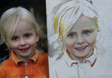 Personalized Oil Painting From Photos, handcraft art on Canvas-Show Case EMD102365-12