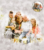 F&S Gift Store Custom Portraits, Custom Pencil Drawing, Custom Gifts, Custom Edits From Photo, Change Photo to Art, Custom Portrait, Painting from Photo,