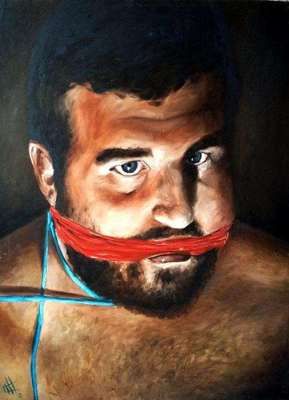 Personalized Oil Painting From Photos, handcraft art on Canvas-Show Case DLO101976-72