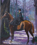 Personalized Oil Painting From Photos, handcraft art on Canvas-Show Case IMH101900-24