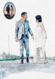 F&S Gift Store Custom Portraits, Custom Pencil Drawing, Custom Gifts, Custom Edits From Photo, Change Photo to Art, Custom Portrait, Painting from Photo,