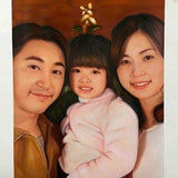 Personalized Oil Painting From Photos, handcraft art on Canvas-Show Case TPK101867-48