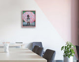 Personalized Oil Painting From Photos, handcraft art on Canvas-Show Case IFE100544-20