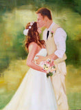 Personalized Oil Painting From Photos, handcraft art on Canvas-Show Case LKB100992-24