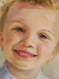 F&S Gift Store Photo to painting, Customized painting, Custom kid portrait, Customized portrait, Child portrait, Personalized gift, Anniversary gift