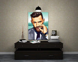 Personalized Oil Painting From Photos, handcraft art on Canvas-Show Case NJA101315-36