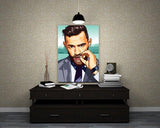 F&S Gift Store Custom Portrait Comic Pop Art Portrait Digital Painting Custom Art Painting From Photo