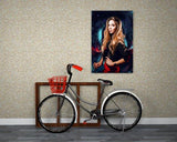 F&S Gift Store Custom Portrait Oil Art Portrait Digital Painting Custom Art Painting From Photo
