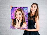 F&S Gift Store Custom Portrait Oil Art Portrait Digital Painting Custom Art Painting From Photo