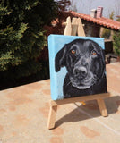 Personalized Oil Painting From Photos, handcraft art on Canvas-Show Case NBG101985-24