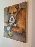 Personalized Oil Painting From Photos, handcraft art on Canvas-Show Case DCF101790-48