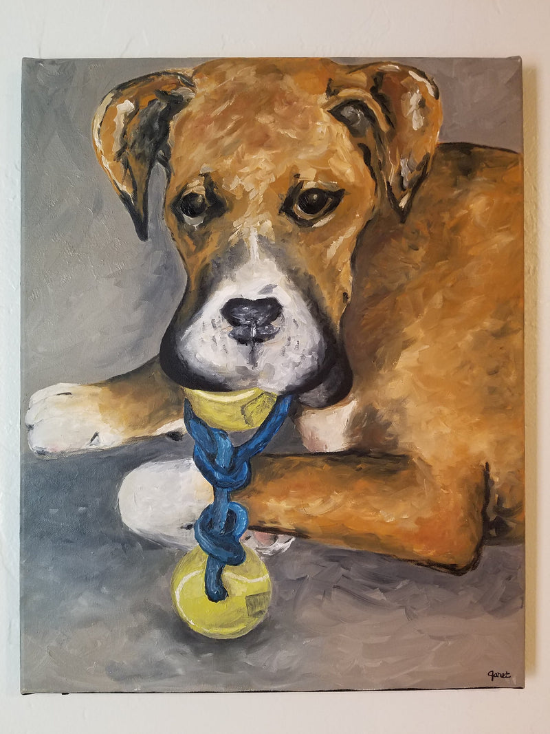 Personalized Oil Painting From Photos, handcraft art on Canvas-Show Case DCF101790-48