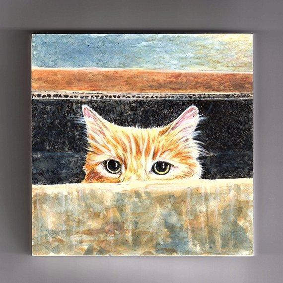 Personalized Oil Painting From Photos, handcraft art on Canvas-Show Case RCL101146-24