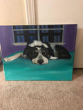 Personalized Oil Painting From Photos, handcraft art on Canvas-Show Case FGH101402-24