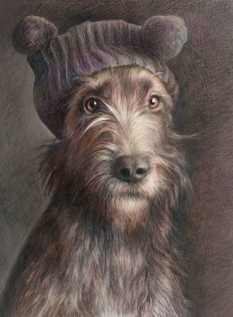 Personalized Oil Painting From Photos, handcraft art on Canvas-Show Case LSN101924-36