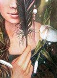 Personalized Oil Painting From Photos, handcraft art on Canvas-Show Case JKL102615-24