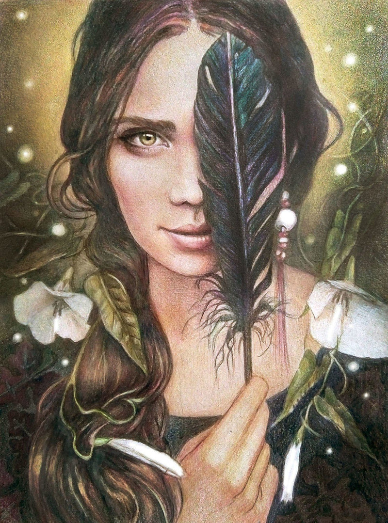 Personalized Oil Painting From Photos, handcraft art on Canvas-Show Case JKL102615-24