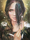 Personalized Oil Painting From Photos, handcraft art on Canvas-Show Case JKL102615-24