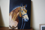 Personalized Oil Painting From Photos, handcraft art on Canvas-Show Case CLE102382-24