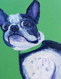 F&S Gift Store Holiday Pre-Order Sale! Awkward Pet Portrait Painting Commission- Custom Pet Portrait - Impressionist Style - Impasto - Oil Painting