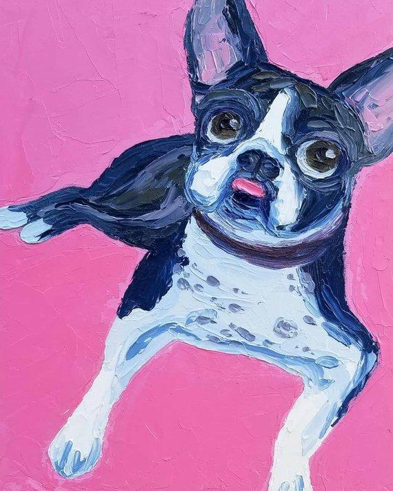 Personalized Oil Painting From Photos, handcraft art on Canvas-Show Case JMF101880-24