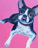 Personalized Oil Painting From Photos, handcraft art on Canvas-Show Case JMF101880-24