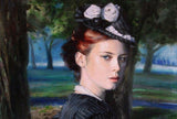 F&S Gift Store Portrait painting, Custom portrait painting from photo, Commission painting, Wife gift, Commission portrait, Custom oil on canvas
