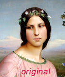 Personalized Oil Painting From Photos, handcraft art on Canvas-Show Case NGD102085-24