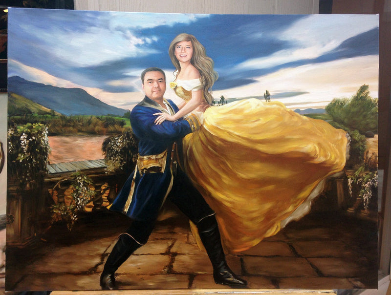 F&S Gift Store Character portrait,Self portrait,Cartoon character,Avatar,Portrait from photo,Cartoon portrait,Couple portrait,Photo to painting,Portrait
