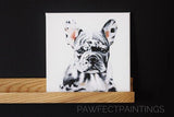 F&S Gift Store Custom pet painting, pet painting custom, dog painting custom, custom dog painting, pet portrait, dog portrait